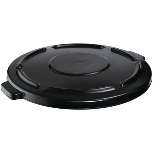 Couvercle Collecteur Brute Rond 755l Noir