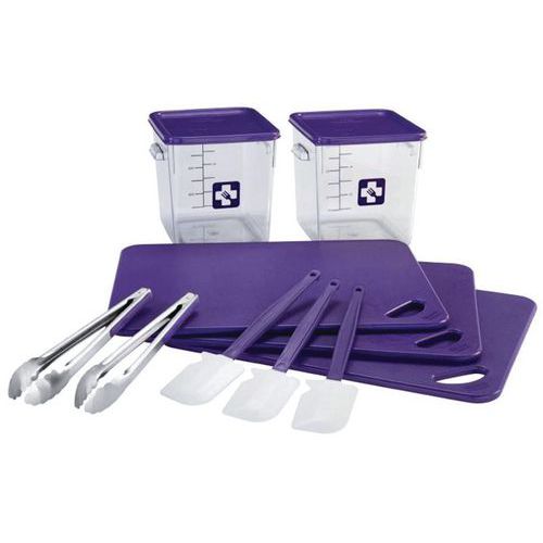 Kit de restauration 12 pièces Allergenes_Rubbermaid Kit de restauration 12 pièces Allergenes_Rubbermaid