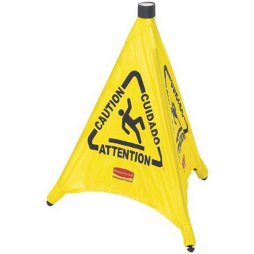 Cône parapluie Pop Up 76,2 cm_Rubbermaid Cône parapluie Pop Up 76,2 cm_Rubbermaid
