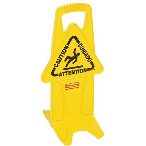 Panneau De Sécurité Stable Jaune