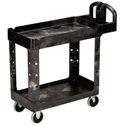 Petit chariot utilitaire à bords_Rubbermaid Petit chariot utilitaire à bords_Rubbermaid