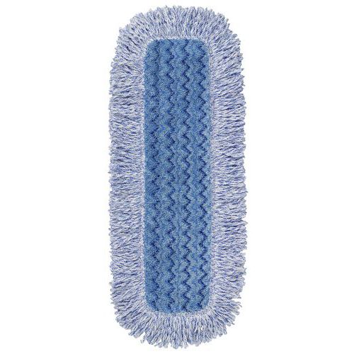 Frange De Lavage Microfibre Hautement Absorbante 40 Cm Bleu