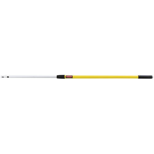 Rubbermaid - Manche Télescopique Hygen Quick Connect Jaune