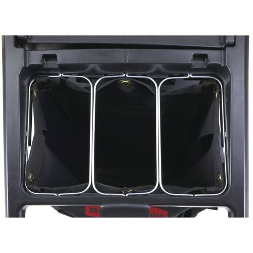 Support 3 sacs Rubbemaid_Rubbermaid Support 3 sacs Rubbemaid_Rubbermaid