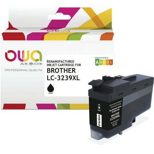 Cartouche D'encre Remanufacturée Brother Lc3239xl - Noir