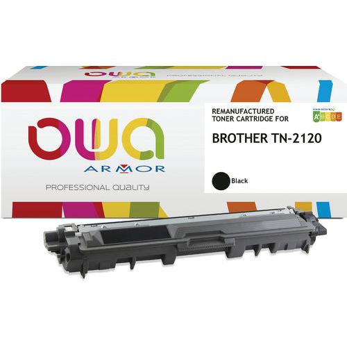 Toner Remanufacturé Brother Tn-2120 - Noir - Haute Capacité