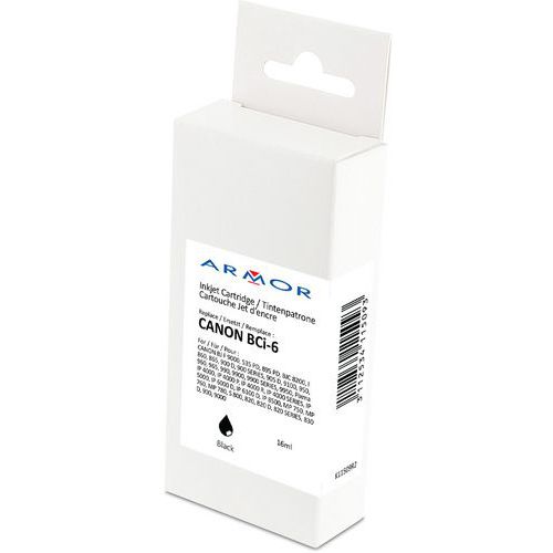 Cartouche D'encre Compatible Canon Bci-6 B - Noir