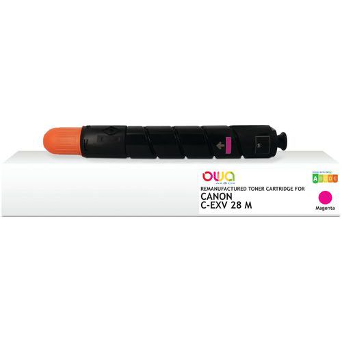 Toner Remanufacturé Canon C-exv28 M - Magenta