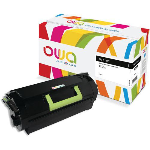 Toner Remanufacturé Dell 593-11187 - Noir
