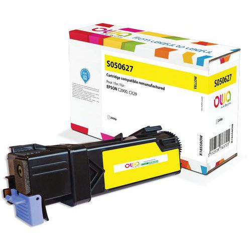 Toner Remanufacturé Epson C 13 S0 50627 - Jaune