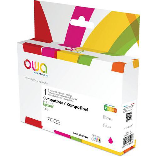 Cartouche D'encre Remanufacturée Epson T702 - Magenta