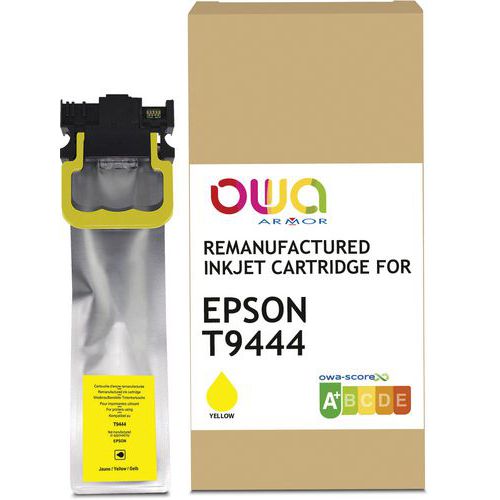 Cartouche D'encre Remanufacturée Epson T944 - Jaune