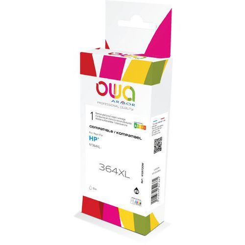 Cartouche D'encre Remanufacturée Hp 364xl - Noir Photo