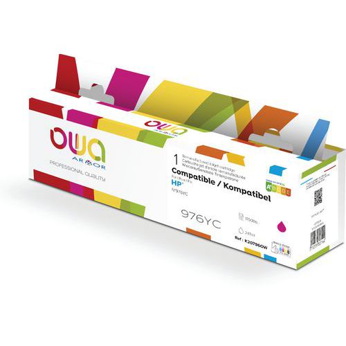 Cartouche D'encre Remanufacturée Hp 976yc - Magenta