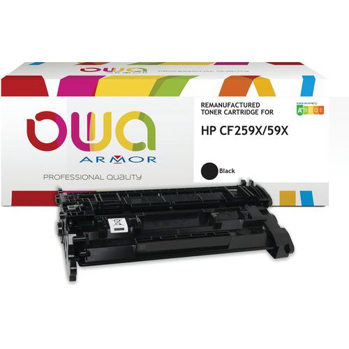 Toner Remanufacturé Hp Cf259x - Noir