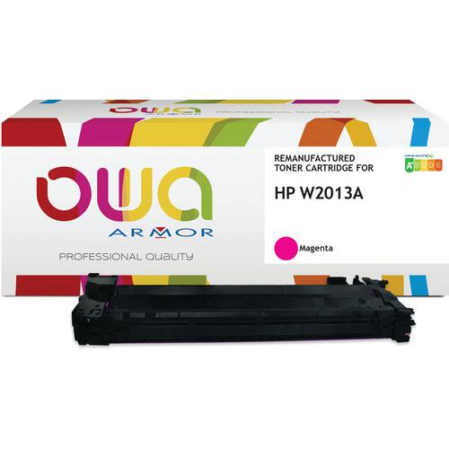 Toner Remanufacturé Hp W2013a - Magenta