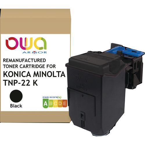 Toner Remanufacturé Konica Minolta Tnp22k - Noir