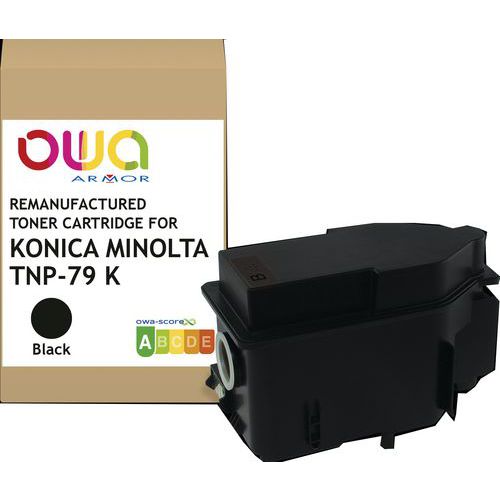 Toner Remanufacturé Konica Minolta Tnp79k - Noir