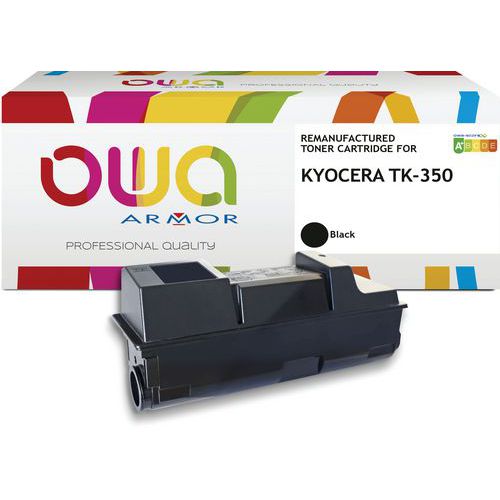 Toner Remanufacturé Kyocera Tk-350 - Noir