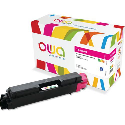 Toner Remanufacturé Kyocera Tk-5160 M - Magenta