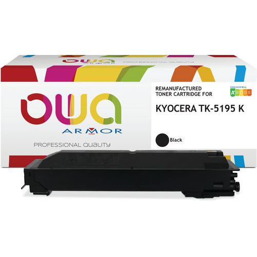 Toner Remanufacturé Kyocera Tk-5195 K - Noir