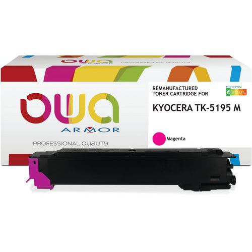 Toner Remanufacturé Kyocera Tk-5195 M - Magenta