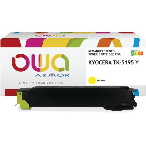 Toner Remanufacturé Kyocera Tk-5195 Y - Jaune