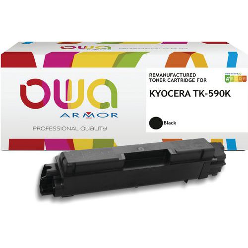 Toner Remanufacturé Kyocera Tk-590 K - Noir - 12 000 Pages