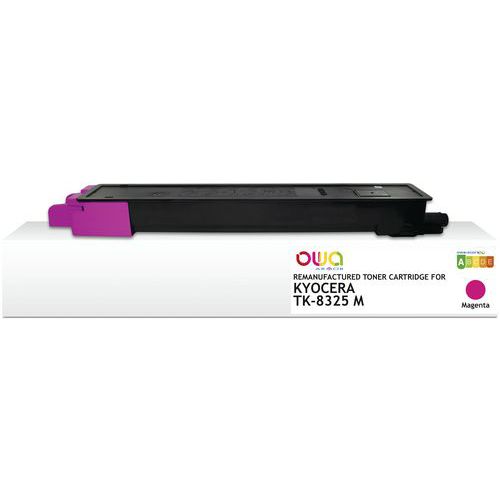 Toner Remanufacturé Kyocera Tk-8325 M - Magenta