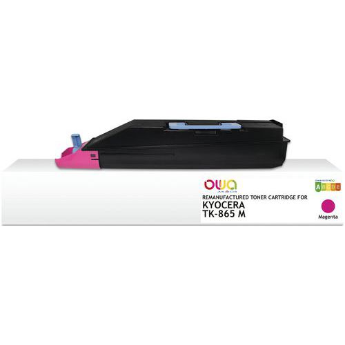Toner Remanufacturé Kyocera Tk-865 M - Magenta