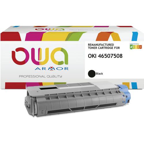 Toner Remanufacturé Oki 46507508 - Noir