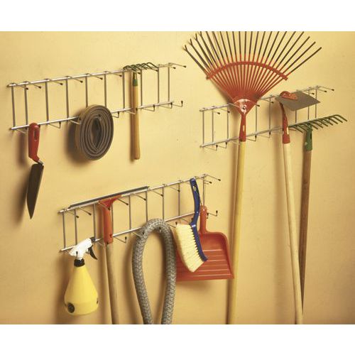 Râtelier universel porteoutils_Mottez Manutan.fr