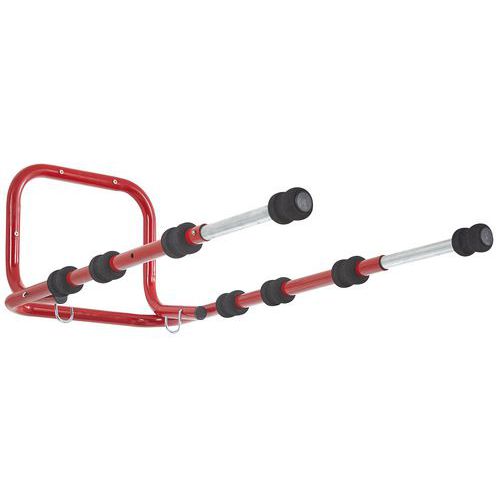 Support 4 Vélos Multi-usages Télescopique Rabattable