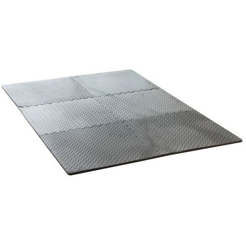 Tapis De Mousse Multi-usage Avec 6 Carrés De Mousse