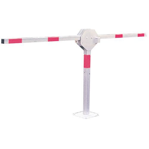 Barrière De Parking Double Bras