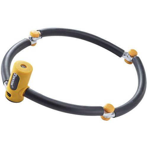 Antivol Anneau Mottez Diamètre 16 Mm Et Longueur 85 Cm