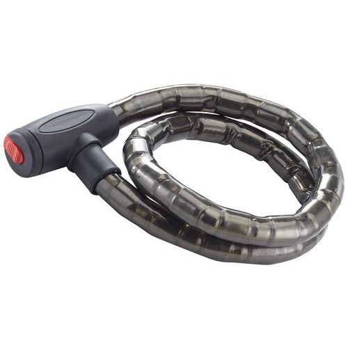Antivol Anneau Mottez Diamètre 22 Mm Et Longueur 106 Cm