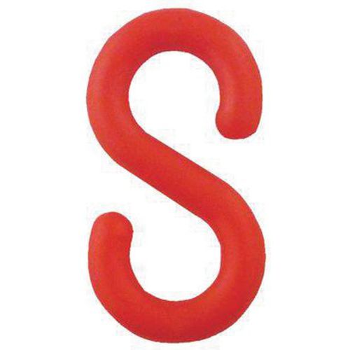 Crochet En S D'assemblage De Chaine Rapide Couleur: Rouge