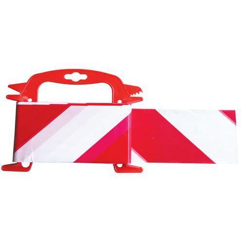 Rubalise Pro Réutilisable 50 M Polyéthylène 6 Microns