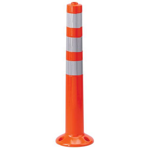 Poteau De Signalisation à Fixer renforcé Hauteur 75 Cm