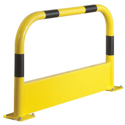 Arceau De Protection Tubulaire Droit Avec Plinthes En Tôle