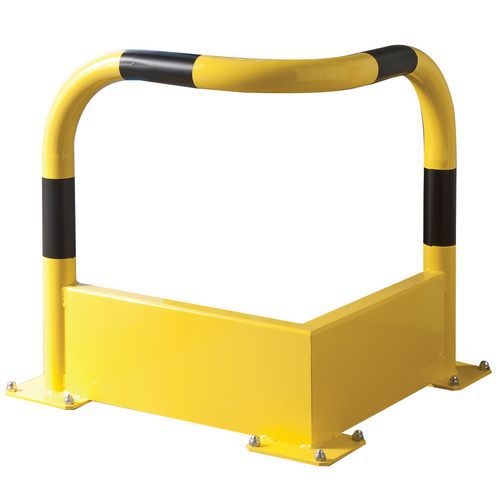 Arceau De Protection Tubulaire En Angle Plinthes En Tôle