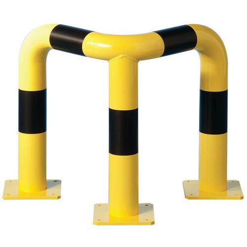 Barrière De Protection En Angle Mottez Hauteur 60 Cm