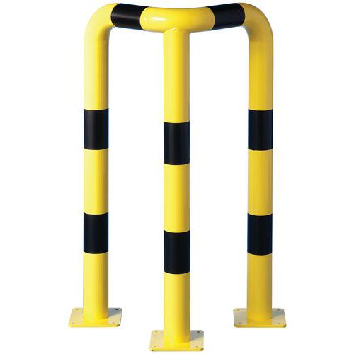 Barrières De Protection Angle Mottez Hauteur 120 Cm