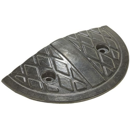 Ralentisseur En Caoutchouc Élément Extérieur Couleur Noir