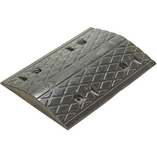 Ralentisseur En Caoutchouc Élément De Base Couleur Noir