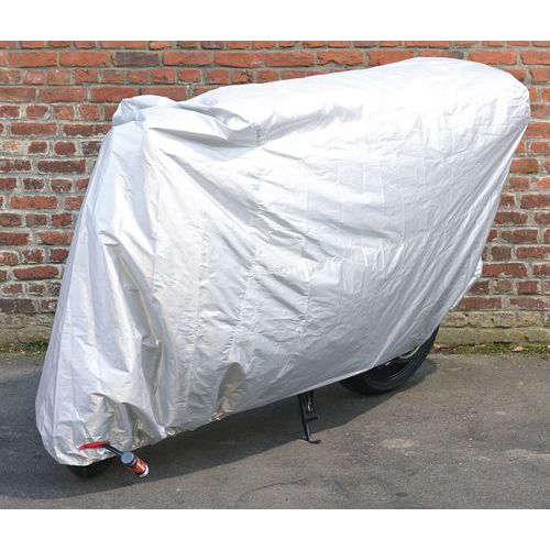 Housses De Protection Pour Moto En Polyester Gris