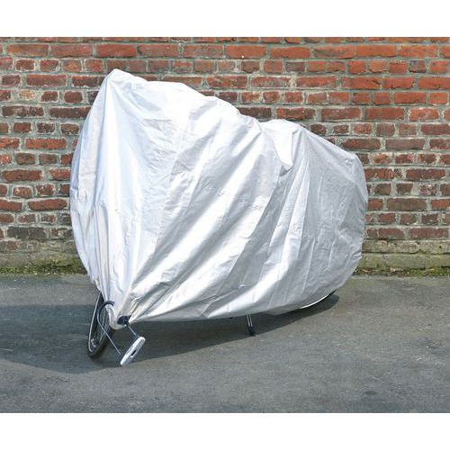 Housse De Protection Pour Vélo En Polyester Gris