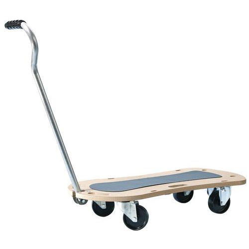 Plateau Rouleur Avec Poignée Rectangulaire