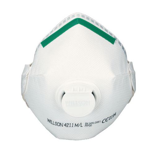 Masque Pliable P2sl Avec Valve Willson 4211ml
